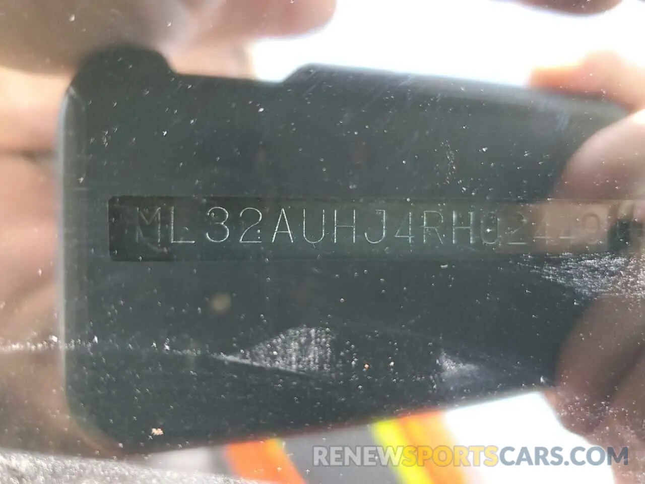 12 fotografías del automóvil dañado ML32AUHJ4RH024491 MITSUBISHI MIRAGE 2024
