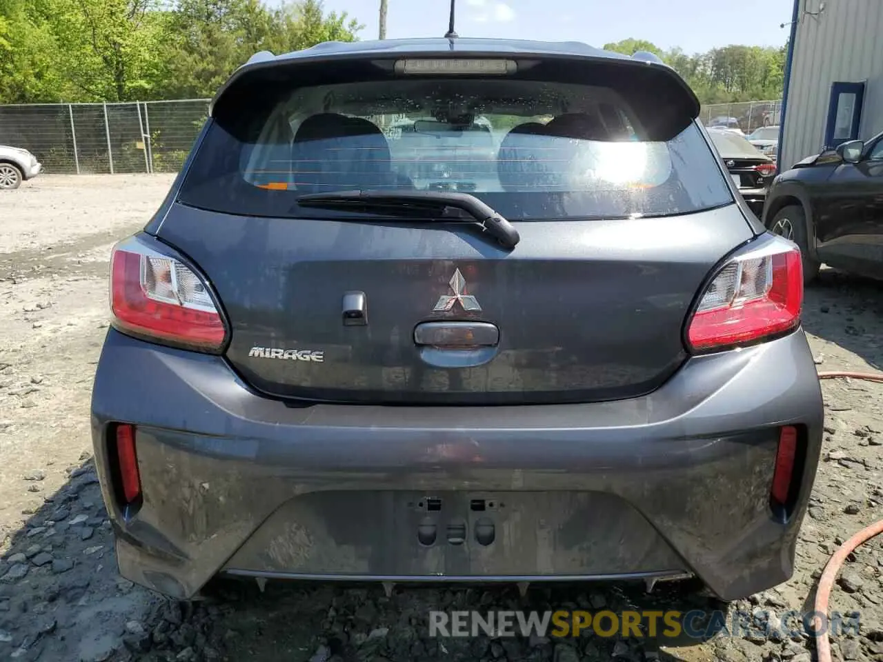 6 fotografías del automóvil dañado ML32AUHJ4RH024491 MITSUBISHI MIRAGE 2024