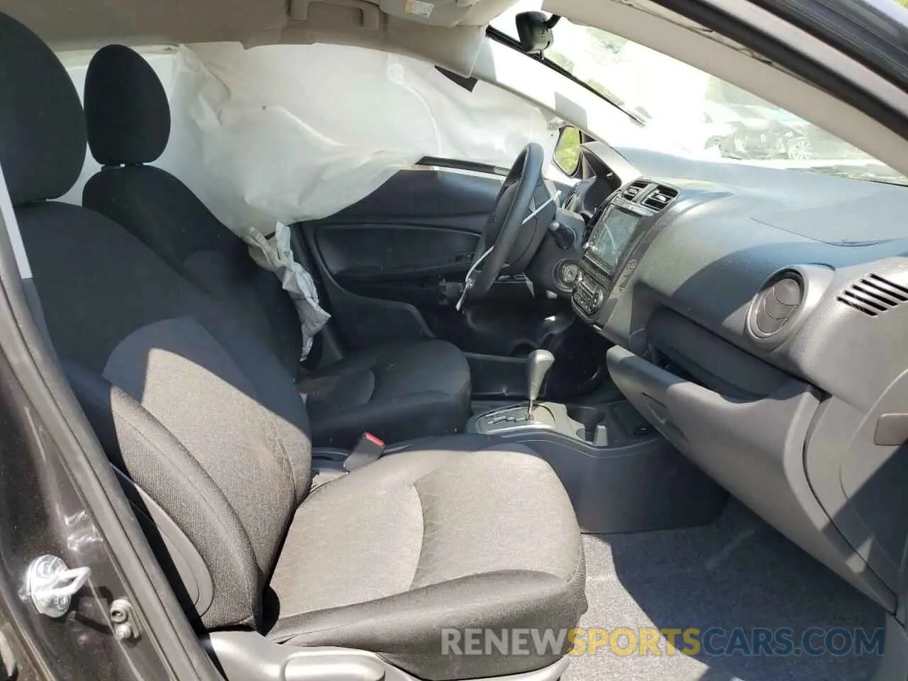7 fotografías del automóvil dañado ML32AUHJ4RH024491 MITSUBISHI MIRAGE 2024