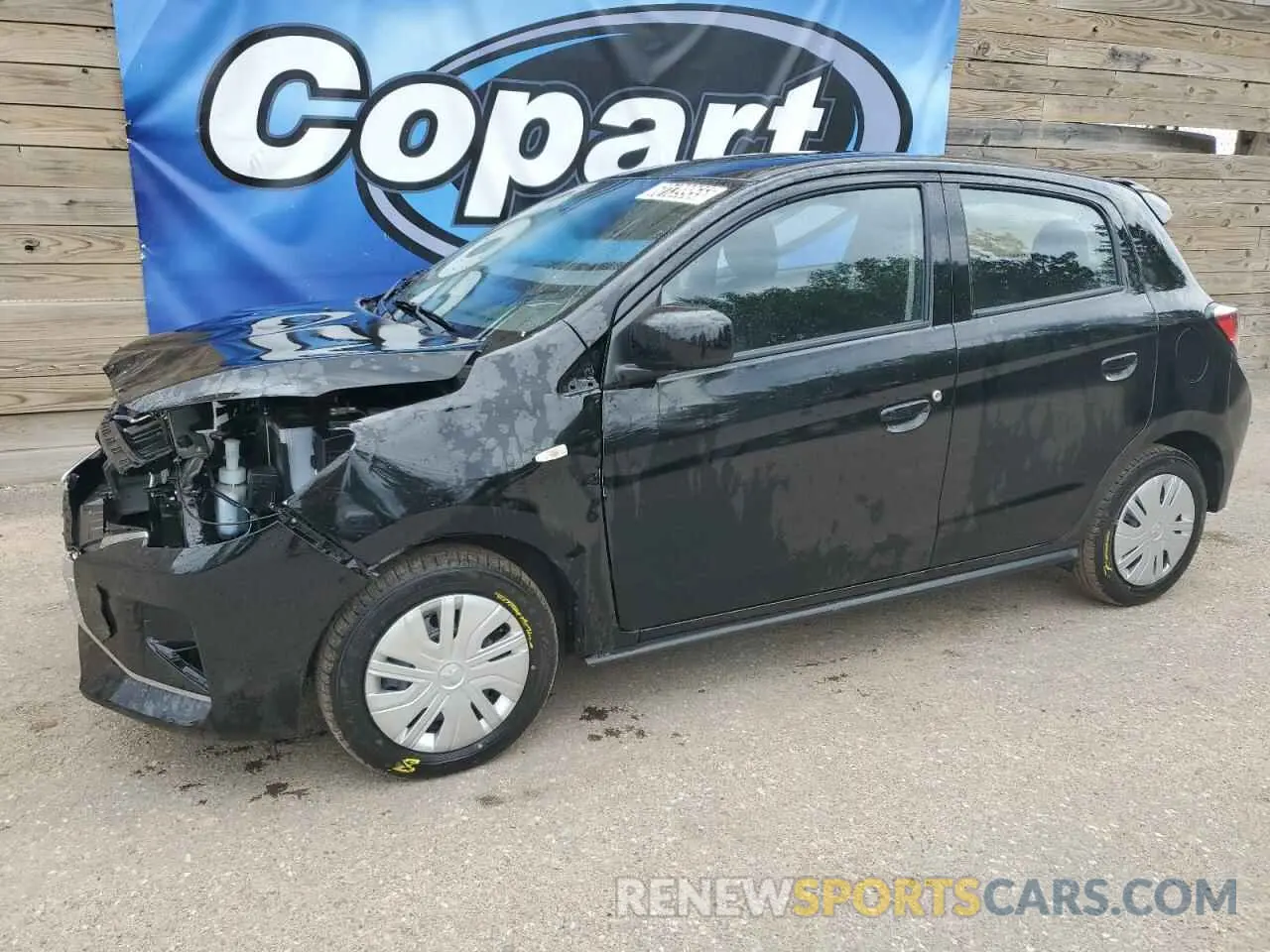 1 fotografías del automóvil dañado ML32AUHJ4RH025415 MITSUBISHI MIRAGE 2024