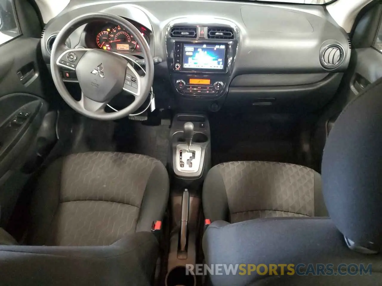 8 fotografías del automóvil dañado ML32AUHJ4RH025415 MITSUBISHI MIRAGE 2024