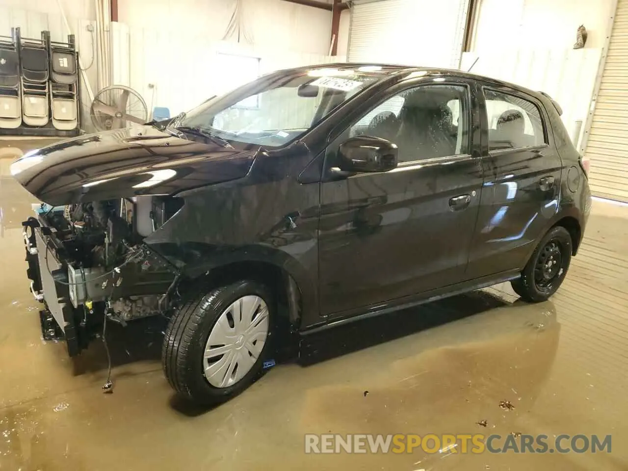1 fotografías del automóvil dañado ML32AUHJ4RH025513 MITSUBISHI MIRAGE 2024