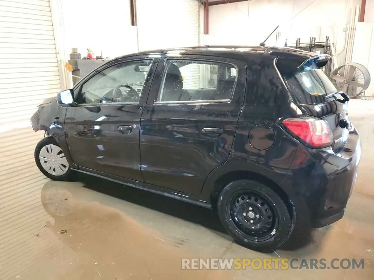 2 fotografías del automóvil dañado ML32AUHJ4RH025513 MITSUBISHI MIRAGE 2024