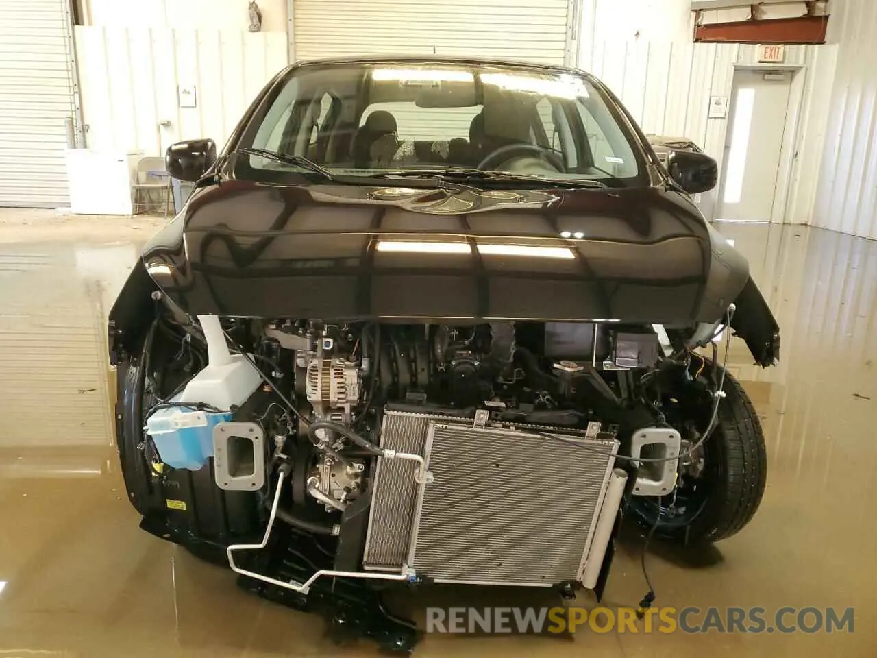 5 fotografías del automóvil dañado ML32AUHJ4RH025513 MITSUBISHI MIRAGE 2024