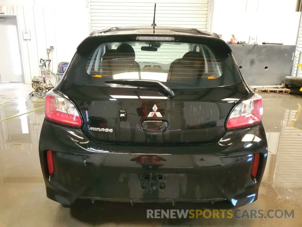 6 fotografías del automóvil dañado ML32AUHJ4RH025513 MITSUBISHI MIRAGE 2024