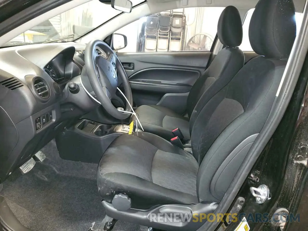 7 fotografías del automóvil dañado ML32AUHJ4RH025513 MITSUBISHI MIRAGE 2024