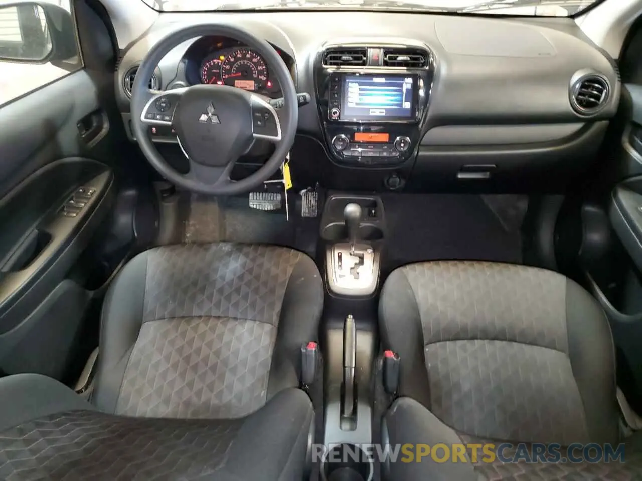 8 fotografías del automóvil dañado ML32AUHJ4RH025513 MITSUBISHI MIRAGE 2024