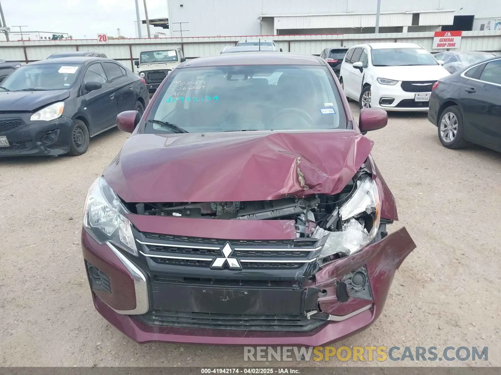 11 fotografías del automóvil dañado ML32AUHJ4RH026788 MITSUBISHI MIRAGE 2024