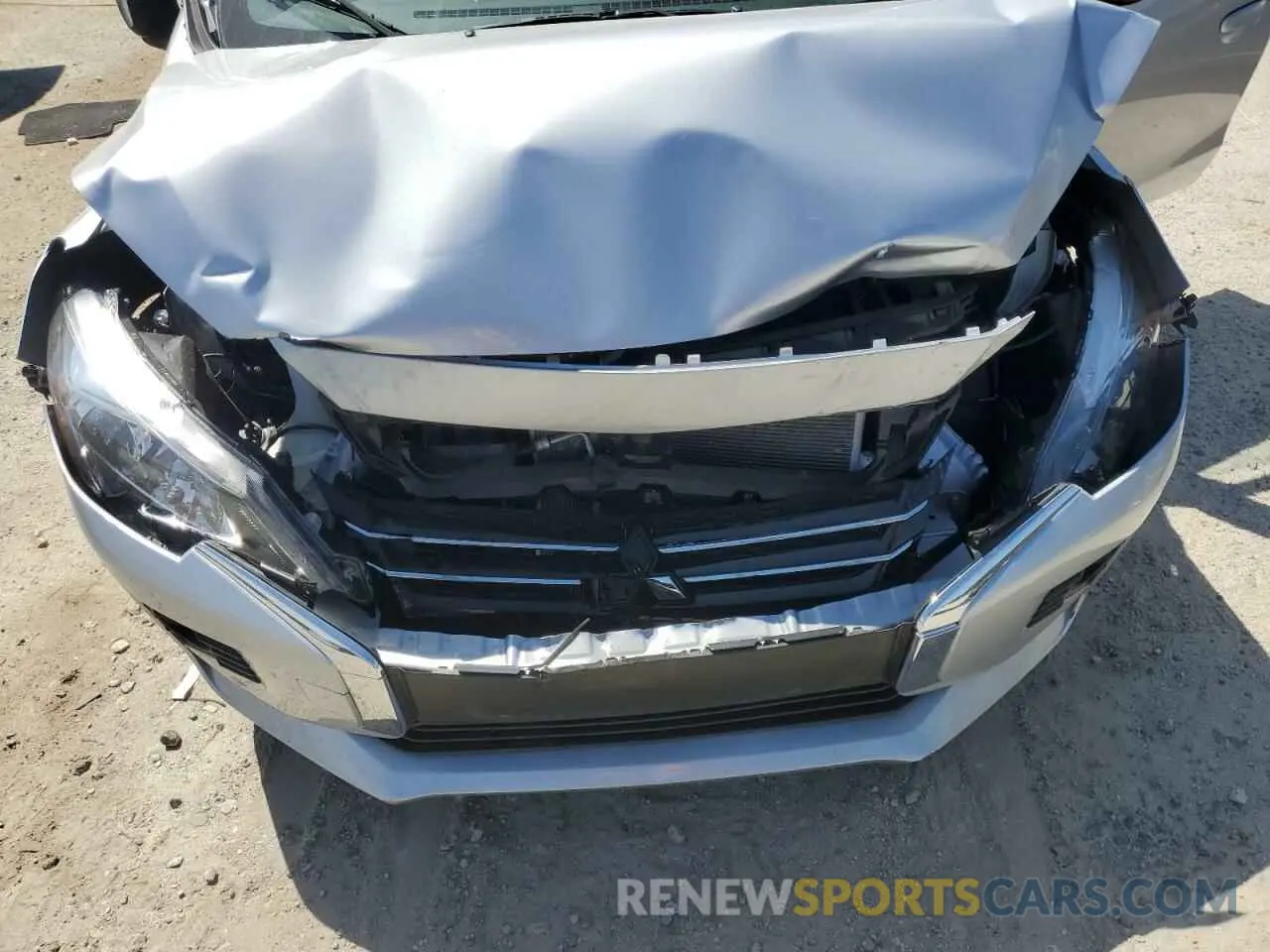 11 fotografías del automóvil dañado ML32AUHJ4RH027875 MITSUBISHI MIRAGE 2024