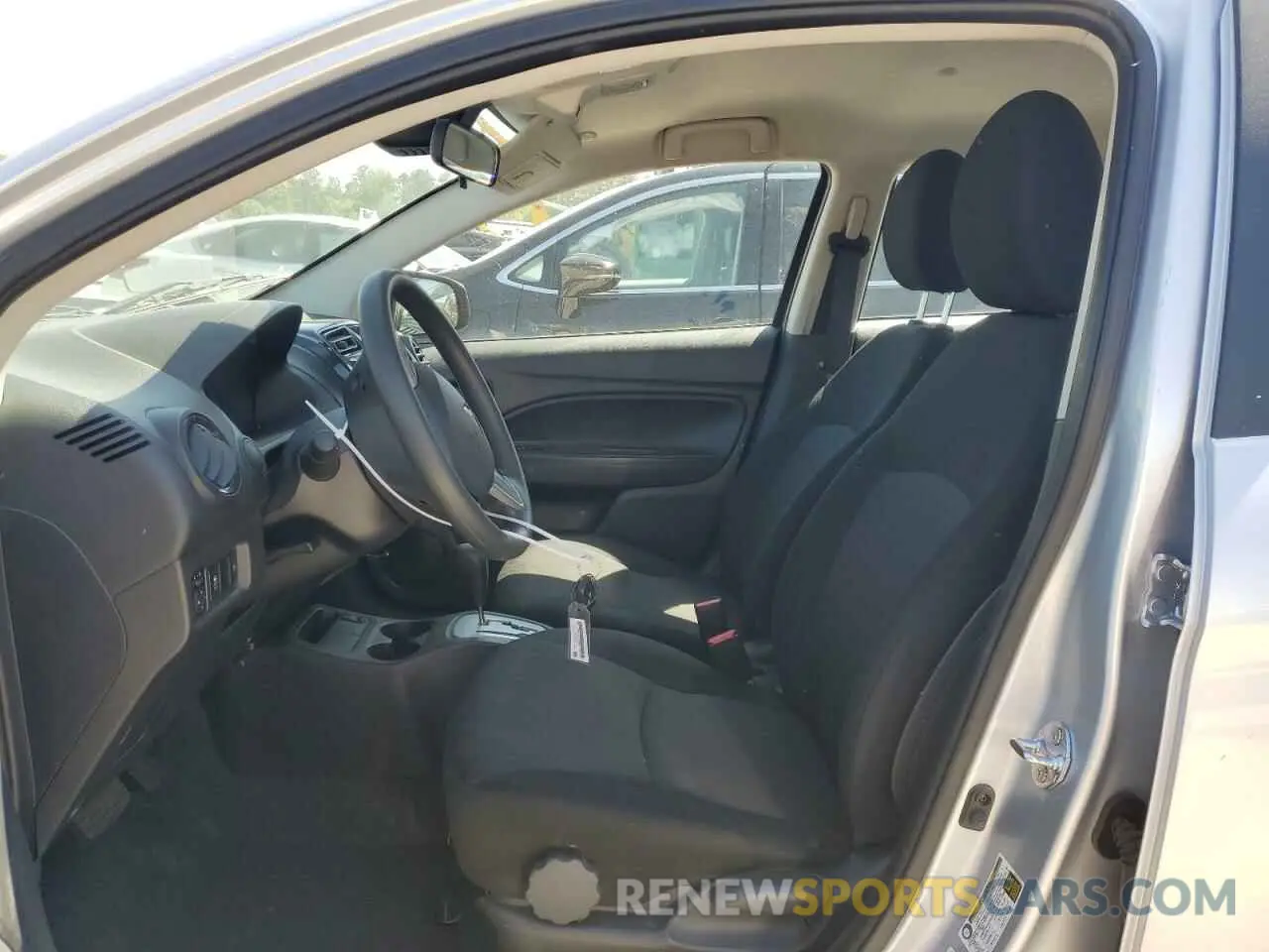7 fotografías del automóvil dañado ML32AUHJ4RH027875 MITSUBISHI MIRAGE 2024