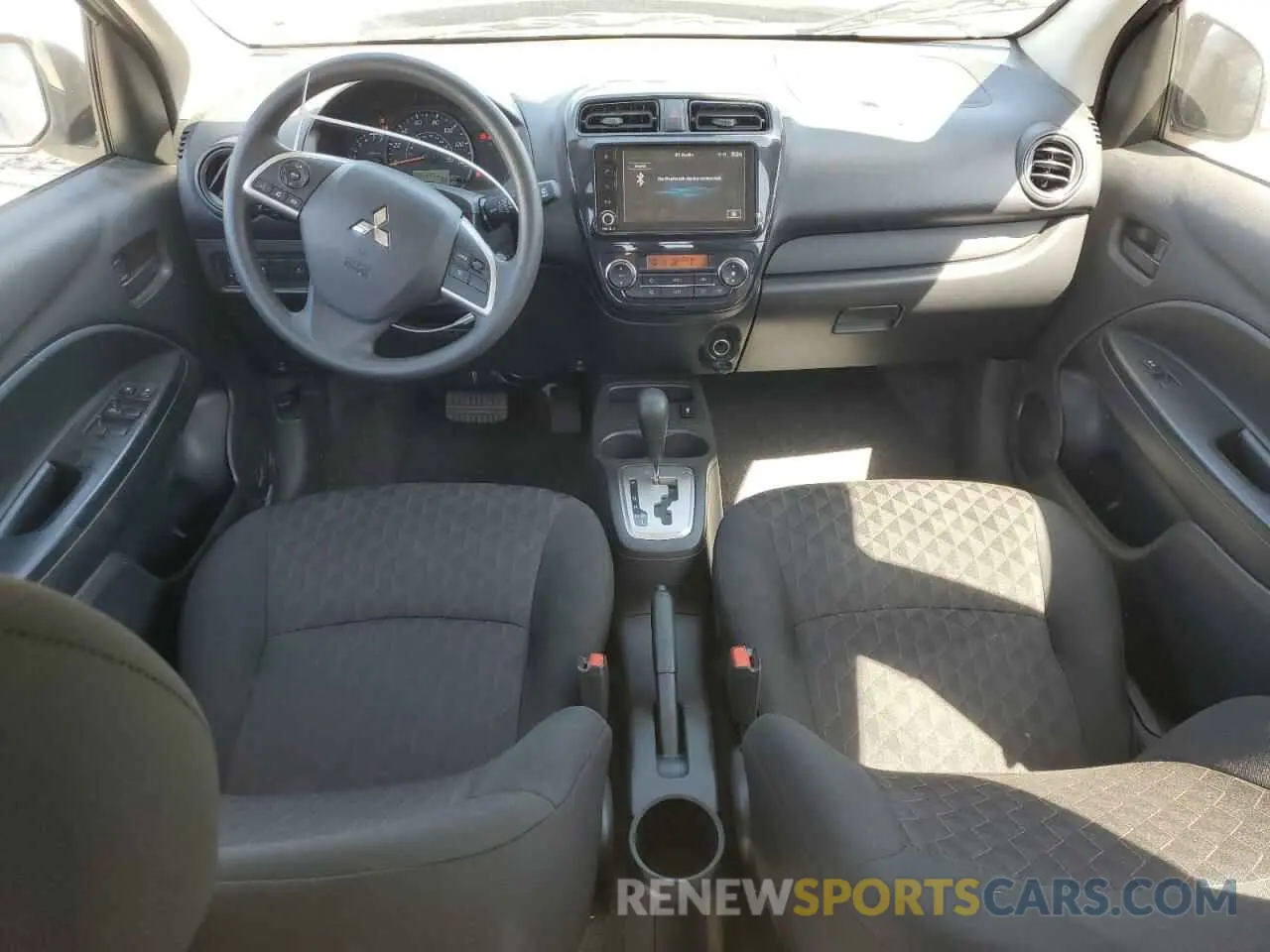 8 fotografías del automóvil dañado ML32AUHJ4RH027875 MITSUBISHI MIRAGE 2024