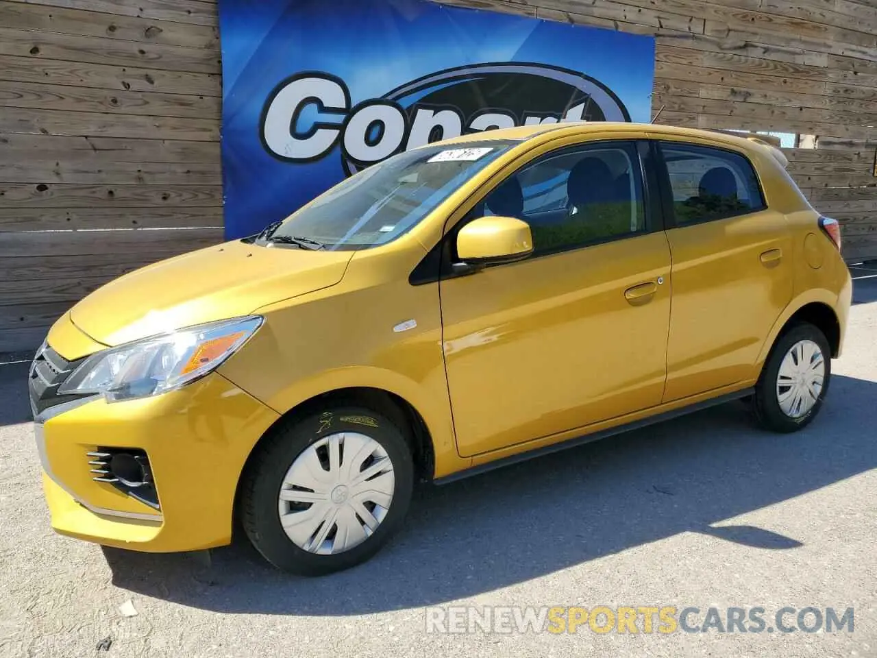 1 fotografías del automóvil dañado ML32AUHJ4RH030047 MITSUBISHI MIRAGE 2024