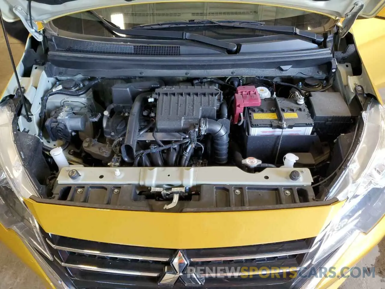 12 fotografías del automóvil dañado ML32AUHJ4RH030047 MITSUBISHI MIRAGE 2024