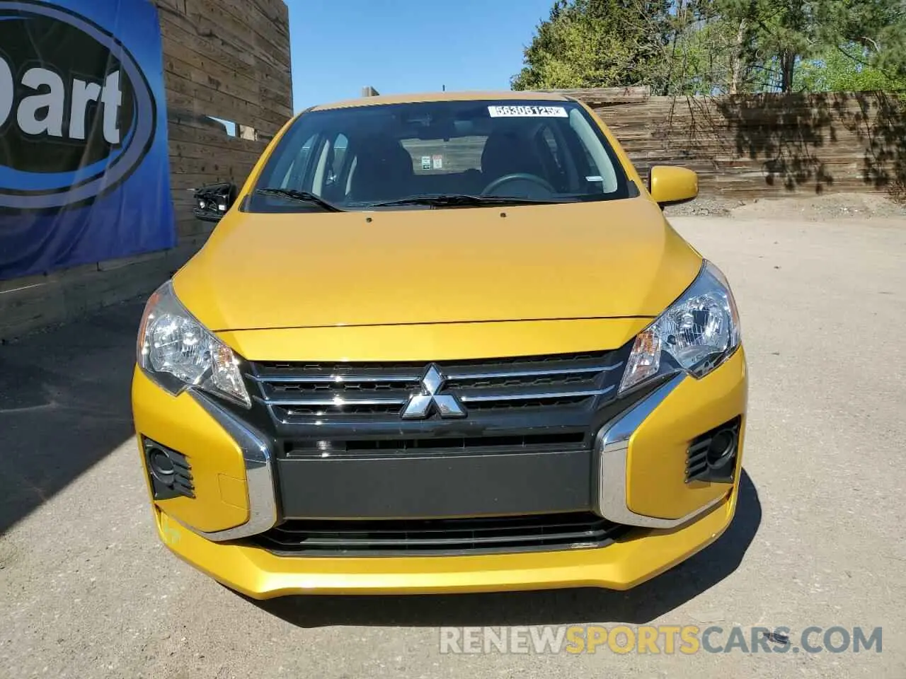 5 fotografías del automóvil dañado ML32AUHJ4RH030047 MITSUBISHI MIRAGE 2024