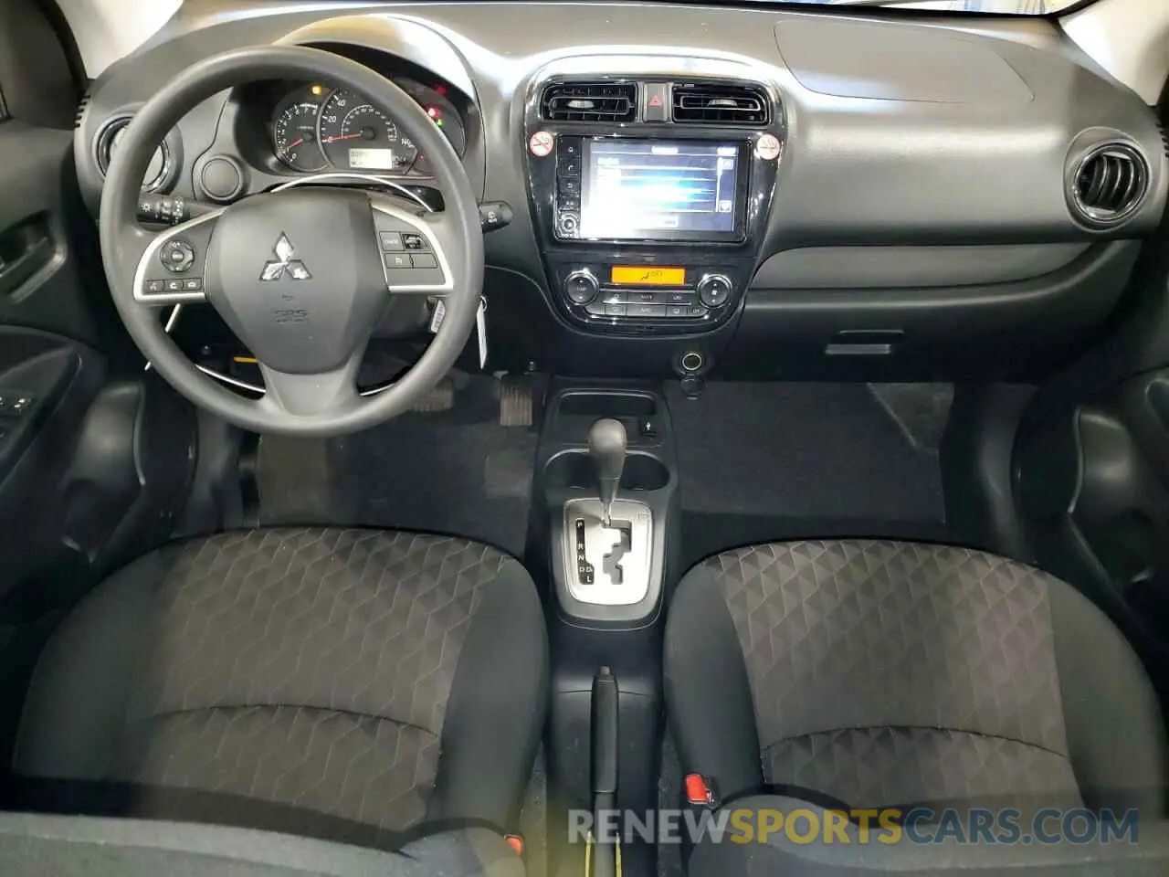 8 fotografías del automóvil dañado ML32AUHJ4RH030047 MITSUBISHI MIRAGE 2024