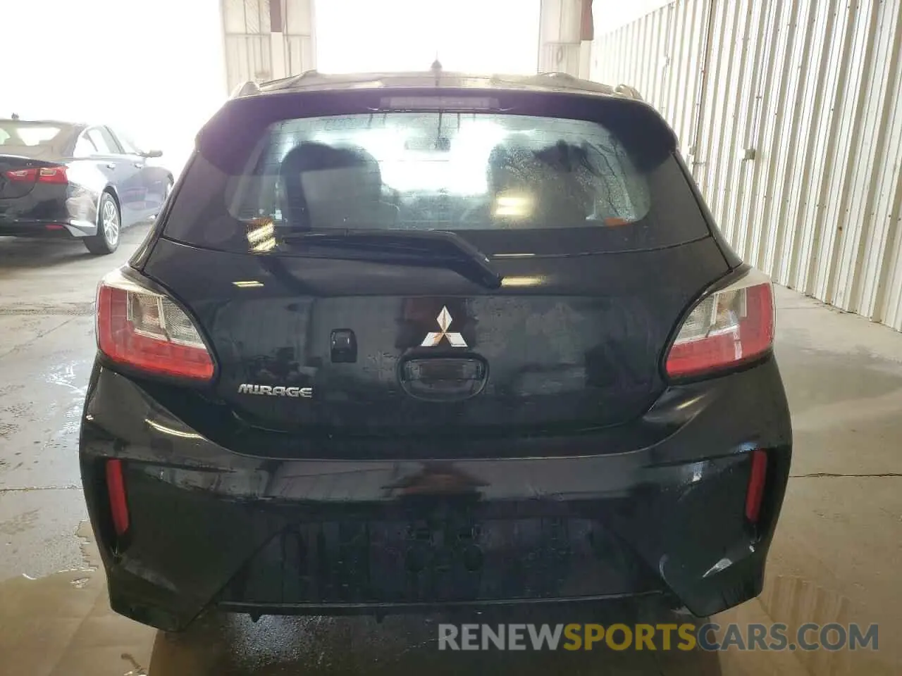 6 fotografías del automóvil dañado ML32AUHJ4RH032641 MITSUBISHI MIRAGE 2024
