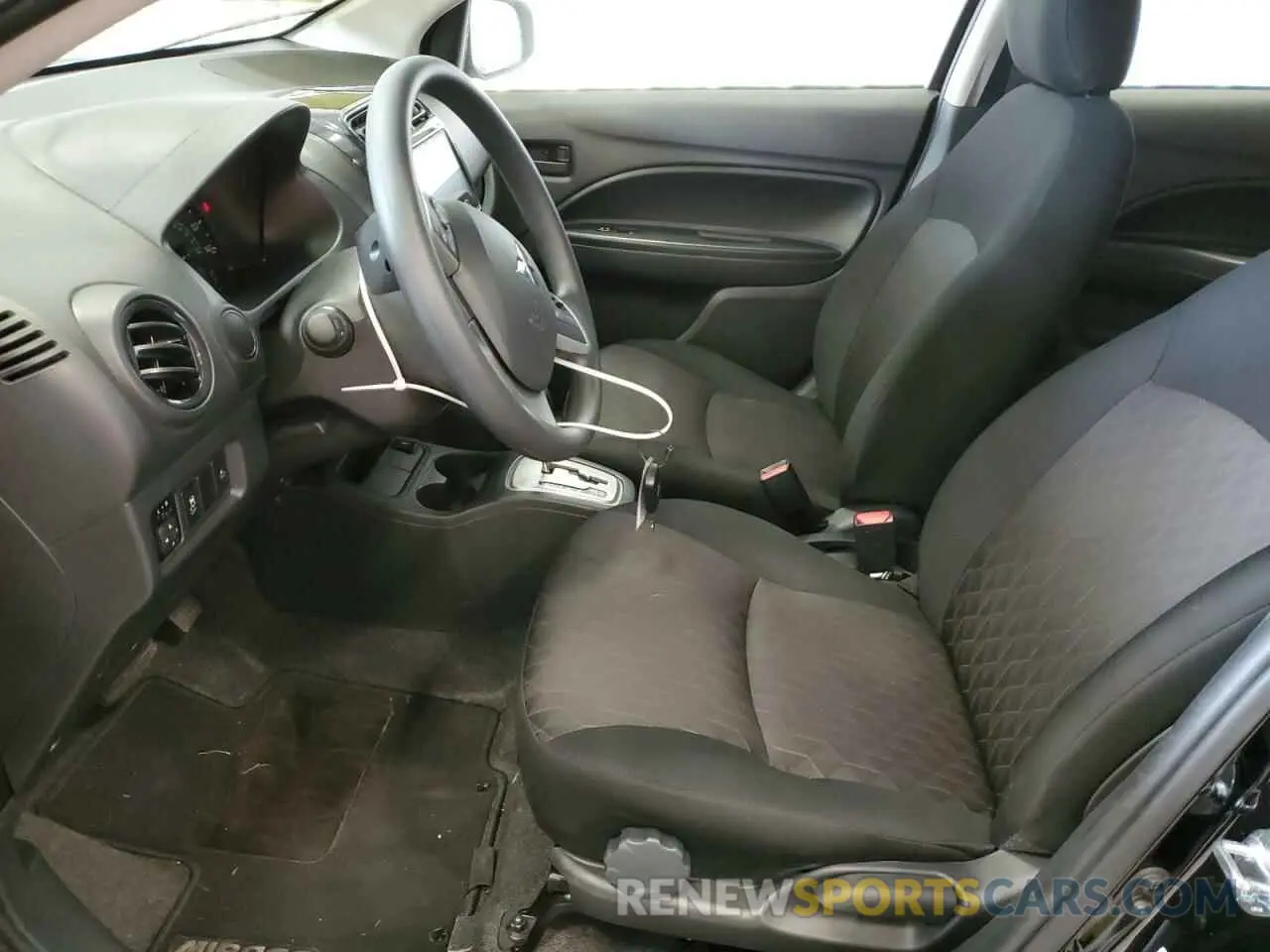 7 fotografías del automóvil dañado ML32AUHJ4RH032641 MITSUBISHI MIRAGE 2024