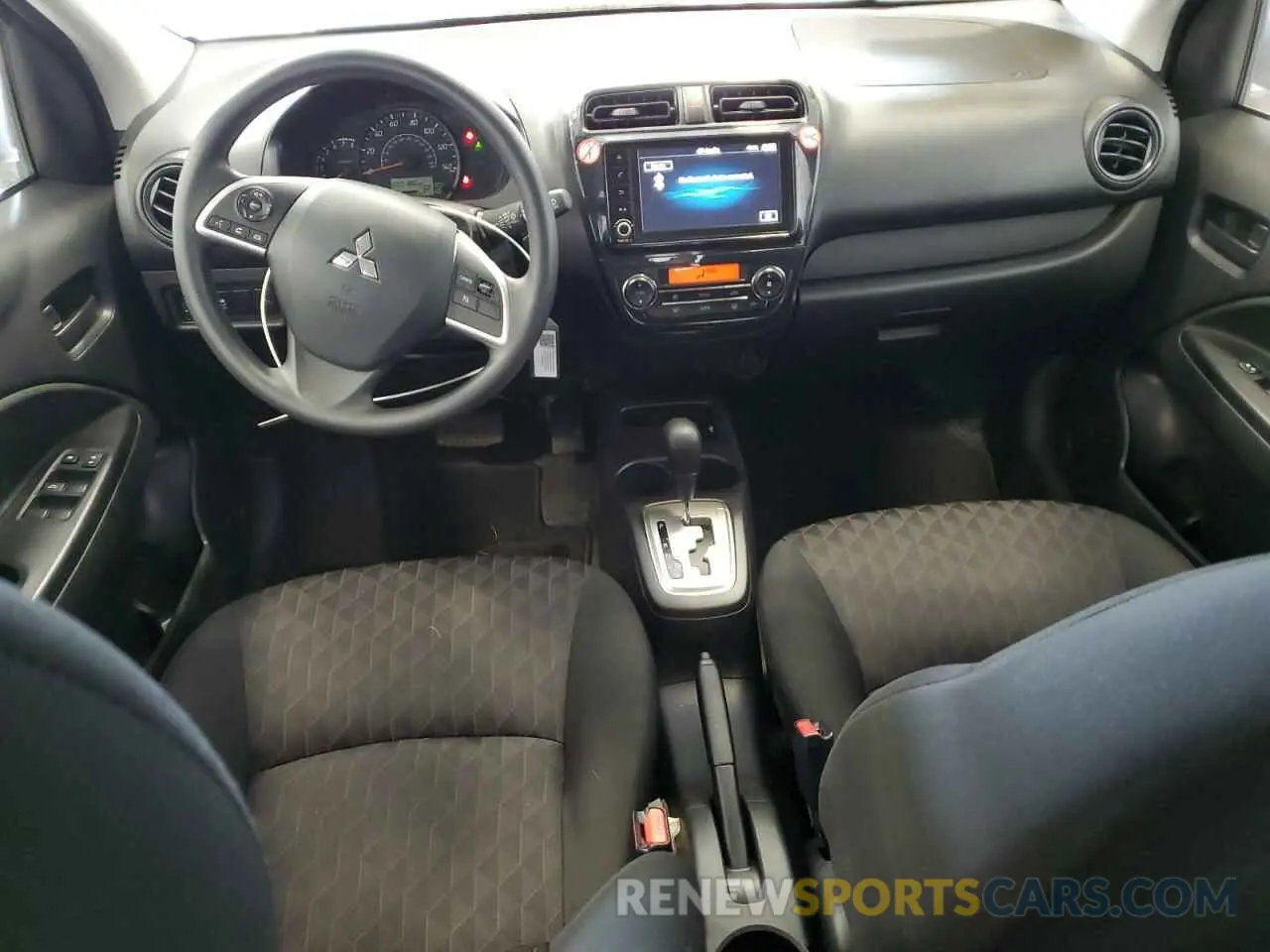 8 fotografías del automóvil dañado ML32AUHJ4RH032641 MITSUBISHI MIRAGE 2024