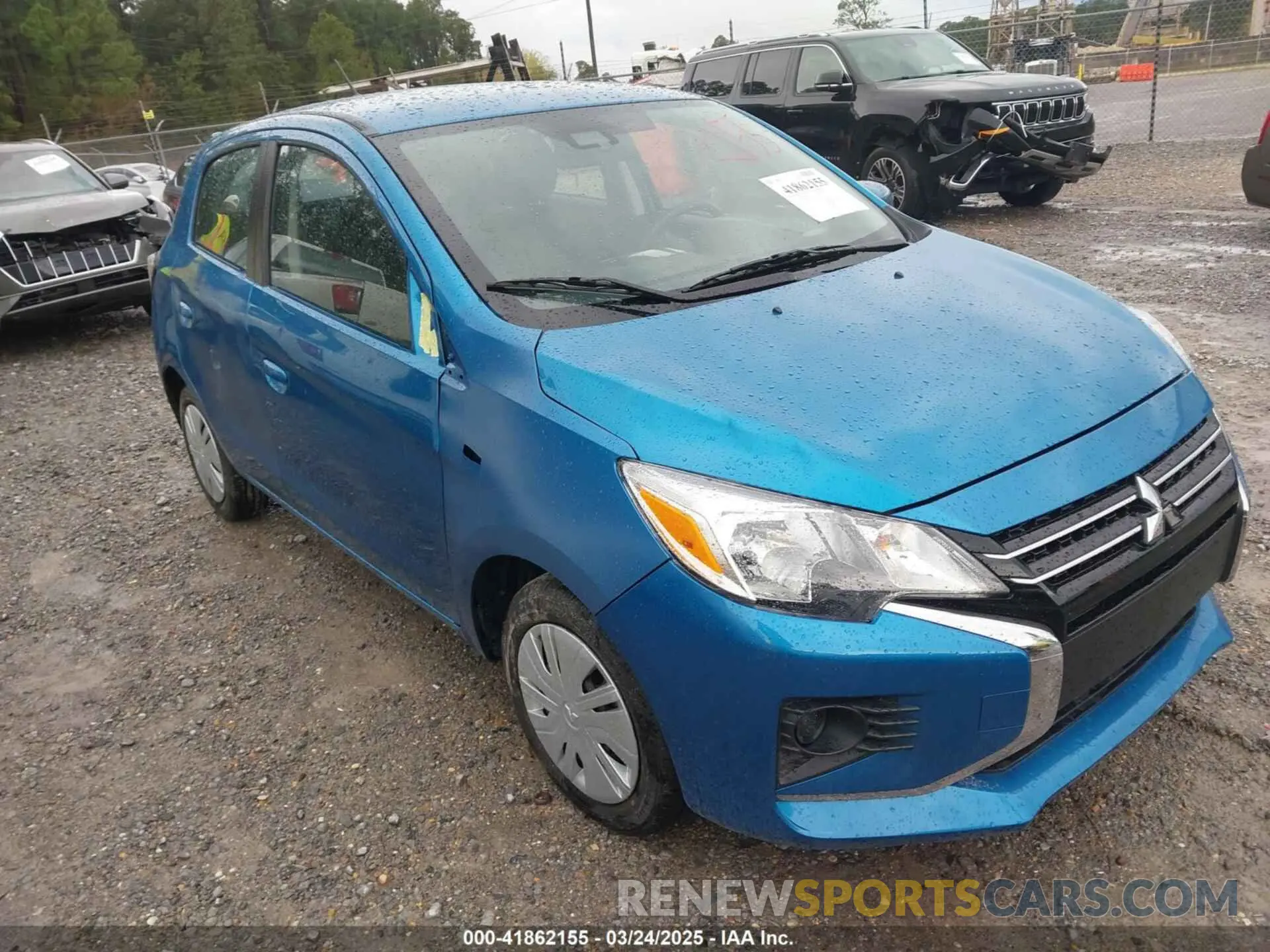 1 fotografías del automóvil dañado ML32AUHJ4RH036544 MITSUBISHI MIRAGE 2024