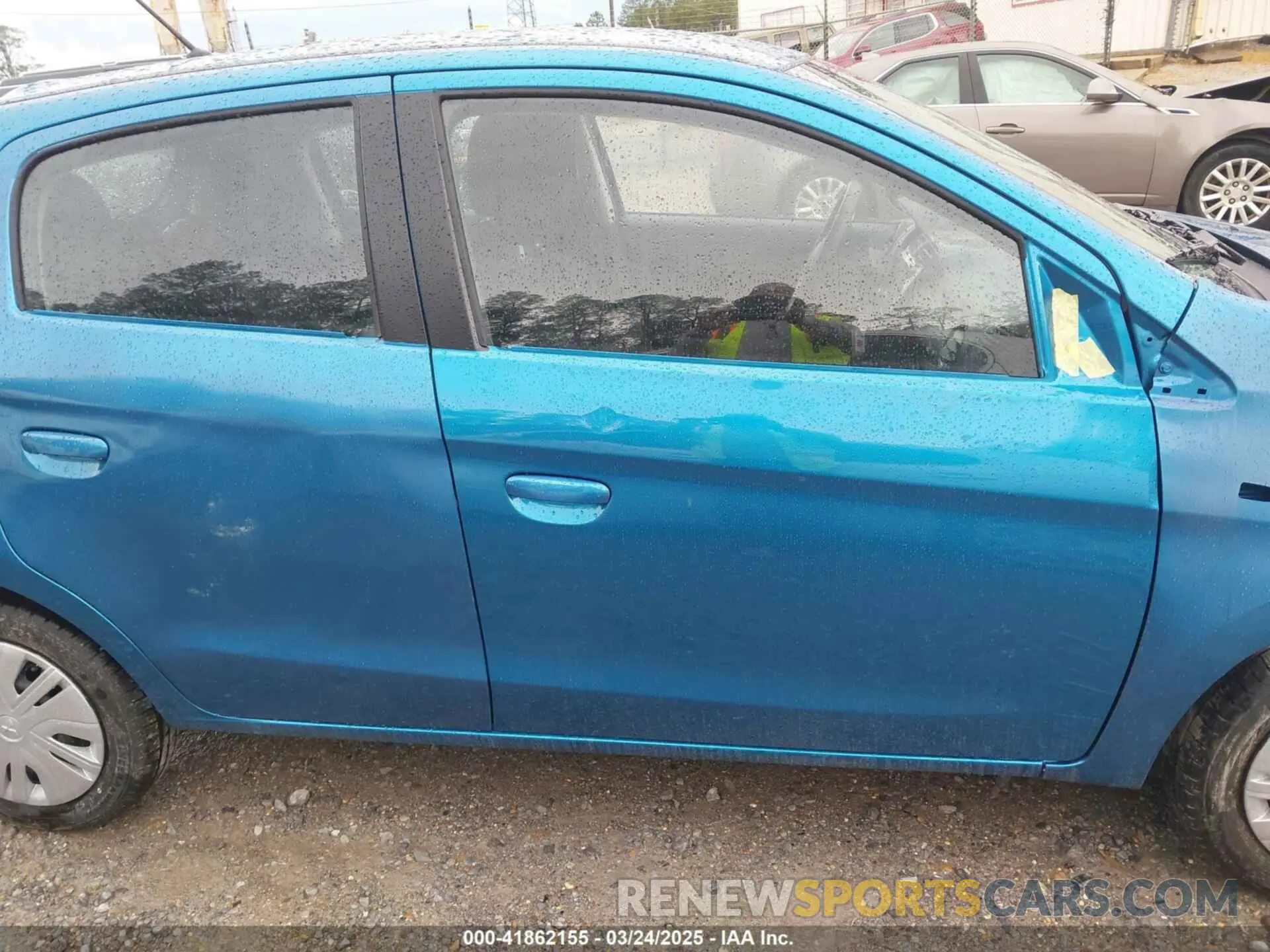 14 fotografías del automóvil dañado ML32AUHJ4RH036544 MITSUBISHI MIRAGE 2024