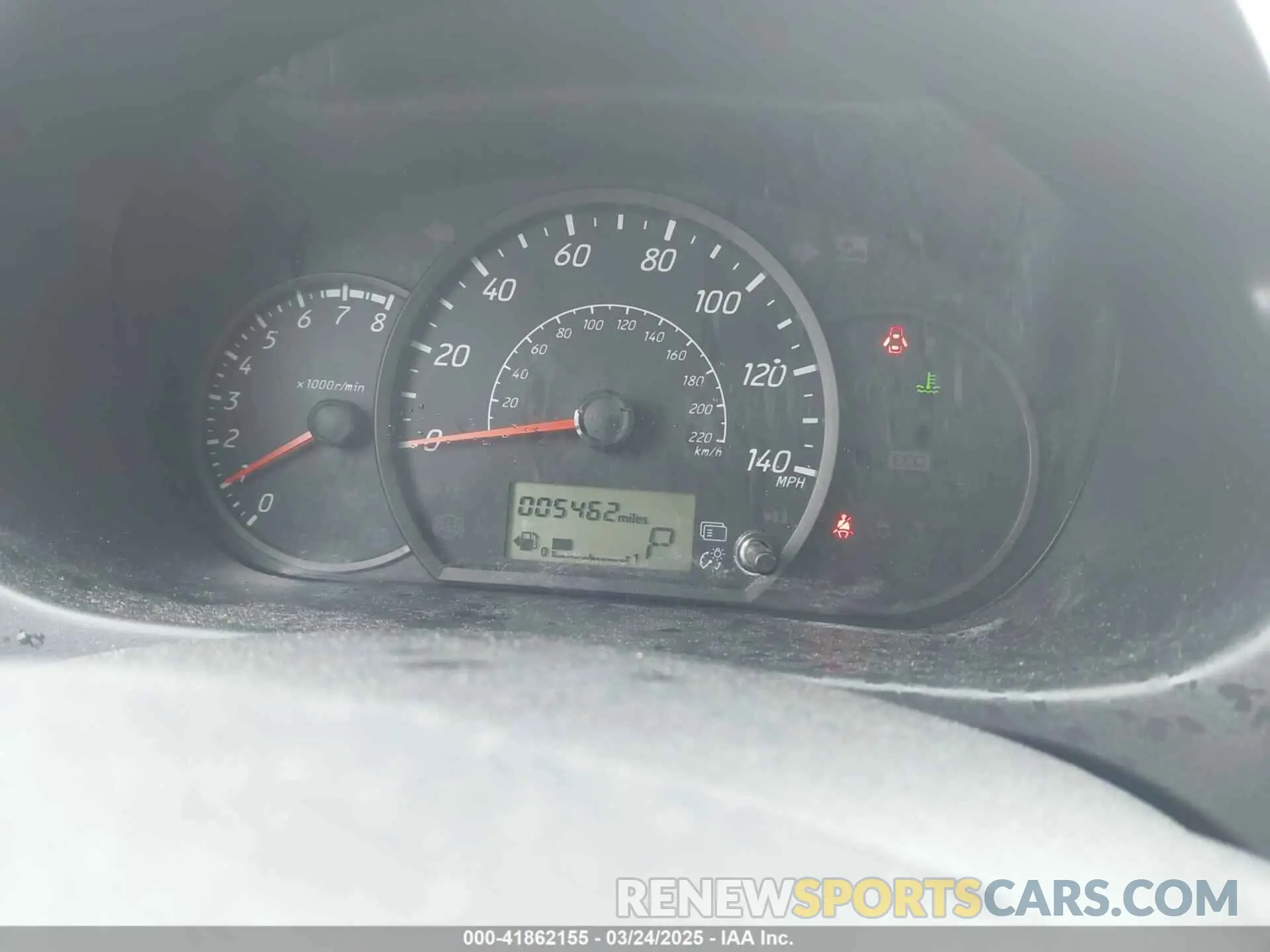 7 fotografías del automóvil dañado ML32AUHJ4RH036544 MITSUBISHI MIRAGE 2024