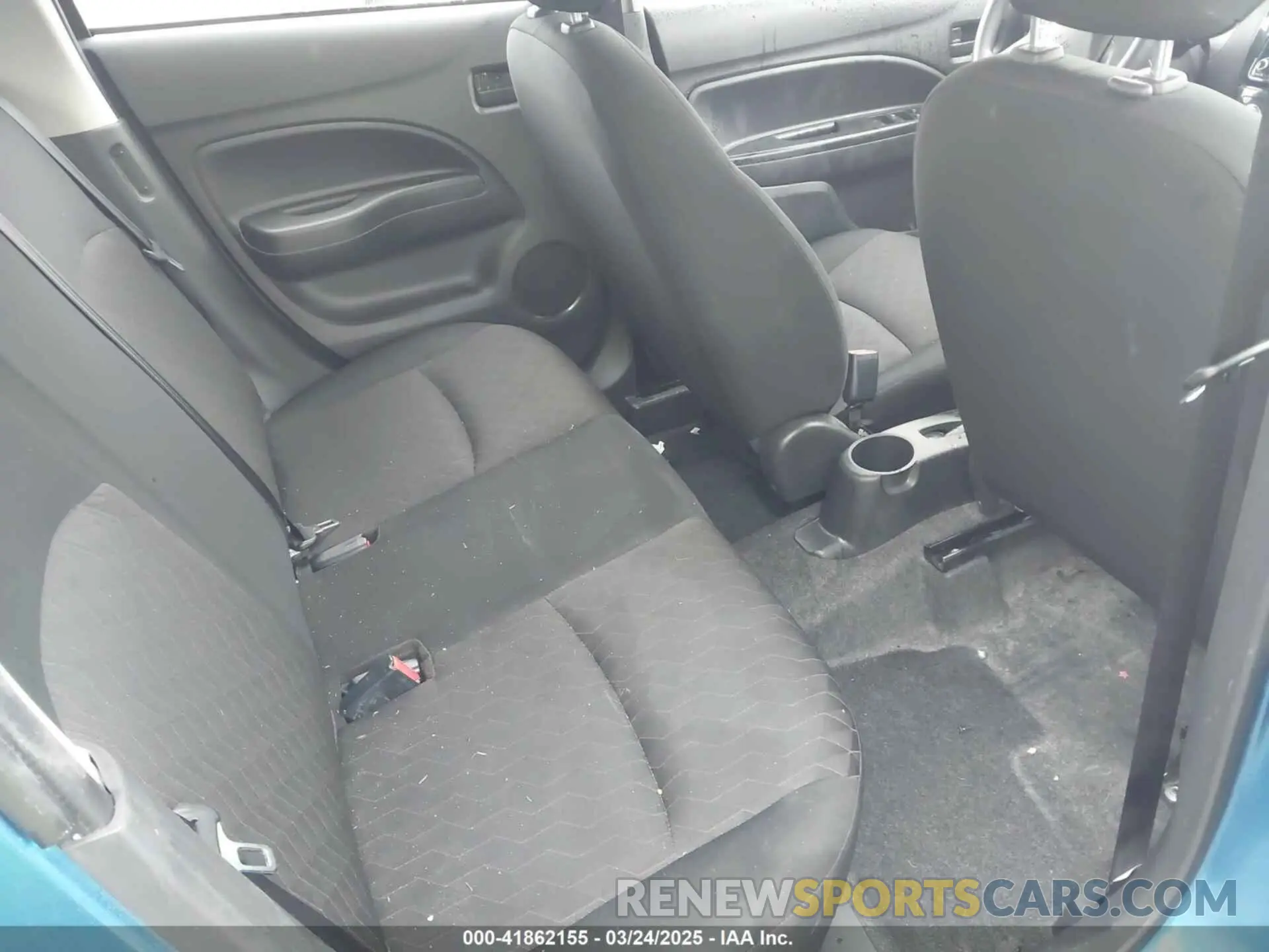 8 fotografías del automóvil dañado ML32AUHJ4RH036544 MITSUBISHI MIRAGE 2024
