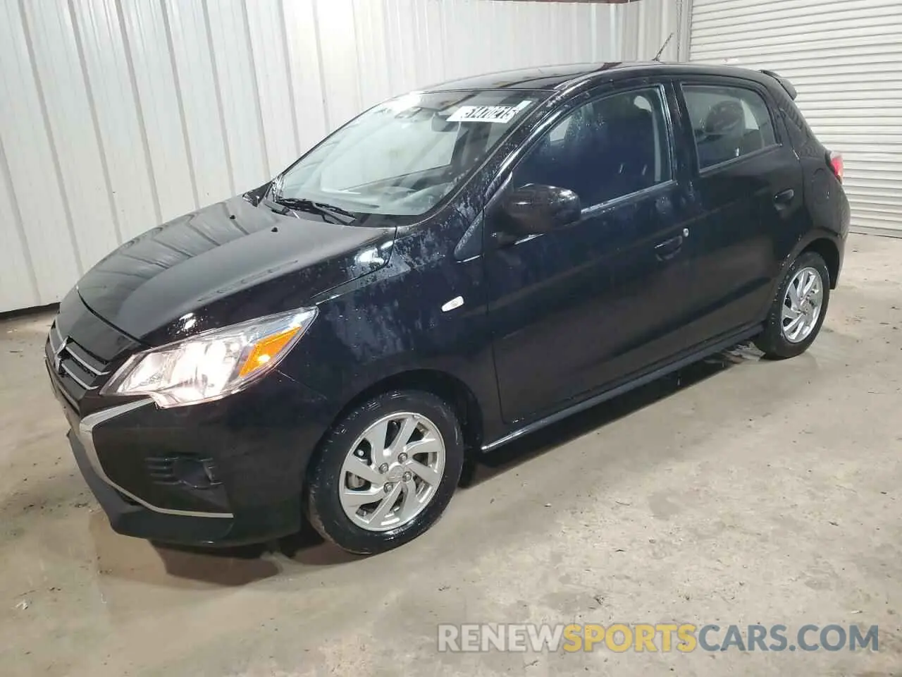 1 fotografías del automóvil dañado ML32AUHJ5RH004167 MITSUBISHI MIRAGE 2024