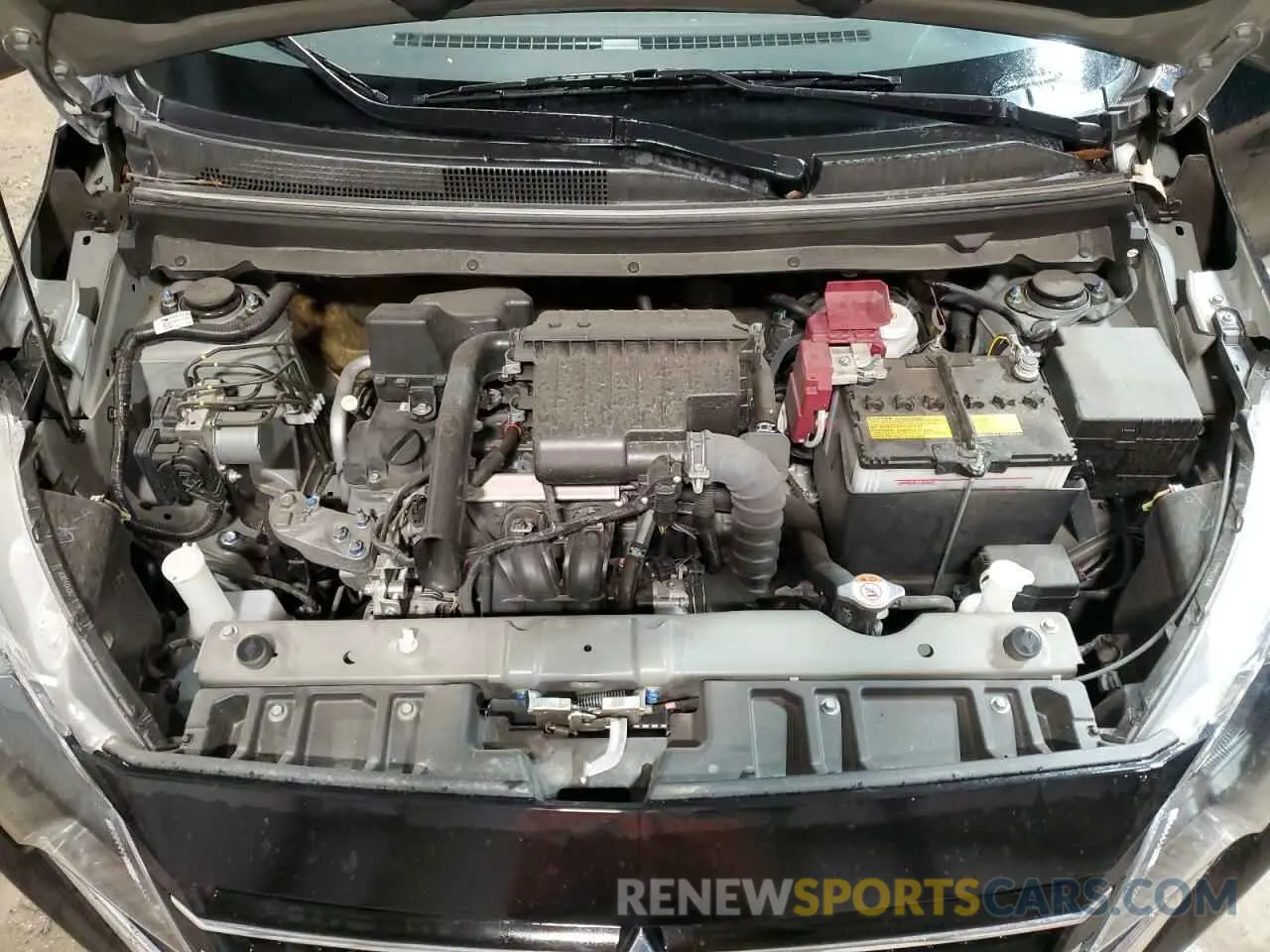 11 fotografías del automóvil dañado ML32AUHJ5RH004167 MITSUBISHI MIRAGE 2024