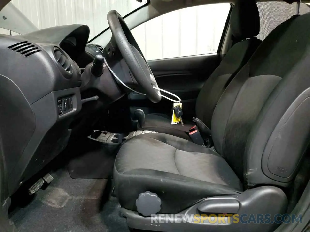7 fotografías del automóvil dañado ML32AUHJ5RH004167 MITSUBISHI MIRAGE 2024