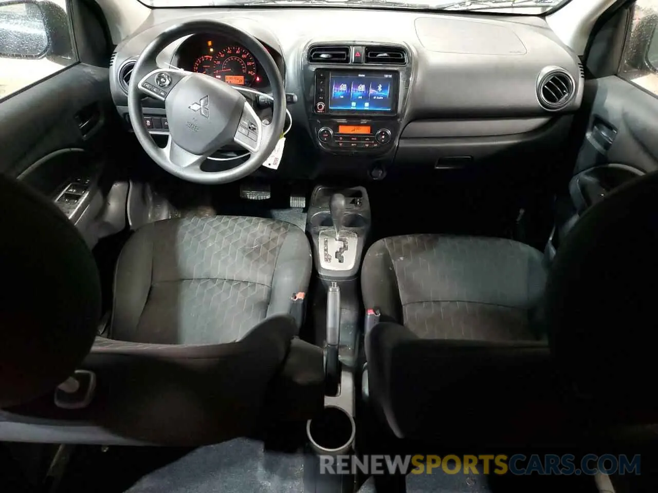 8 fotografías del automóvil dañado ML32AUHJ5RH004167 MITSUBISHI MIRAGE 2024