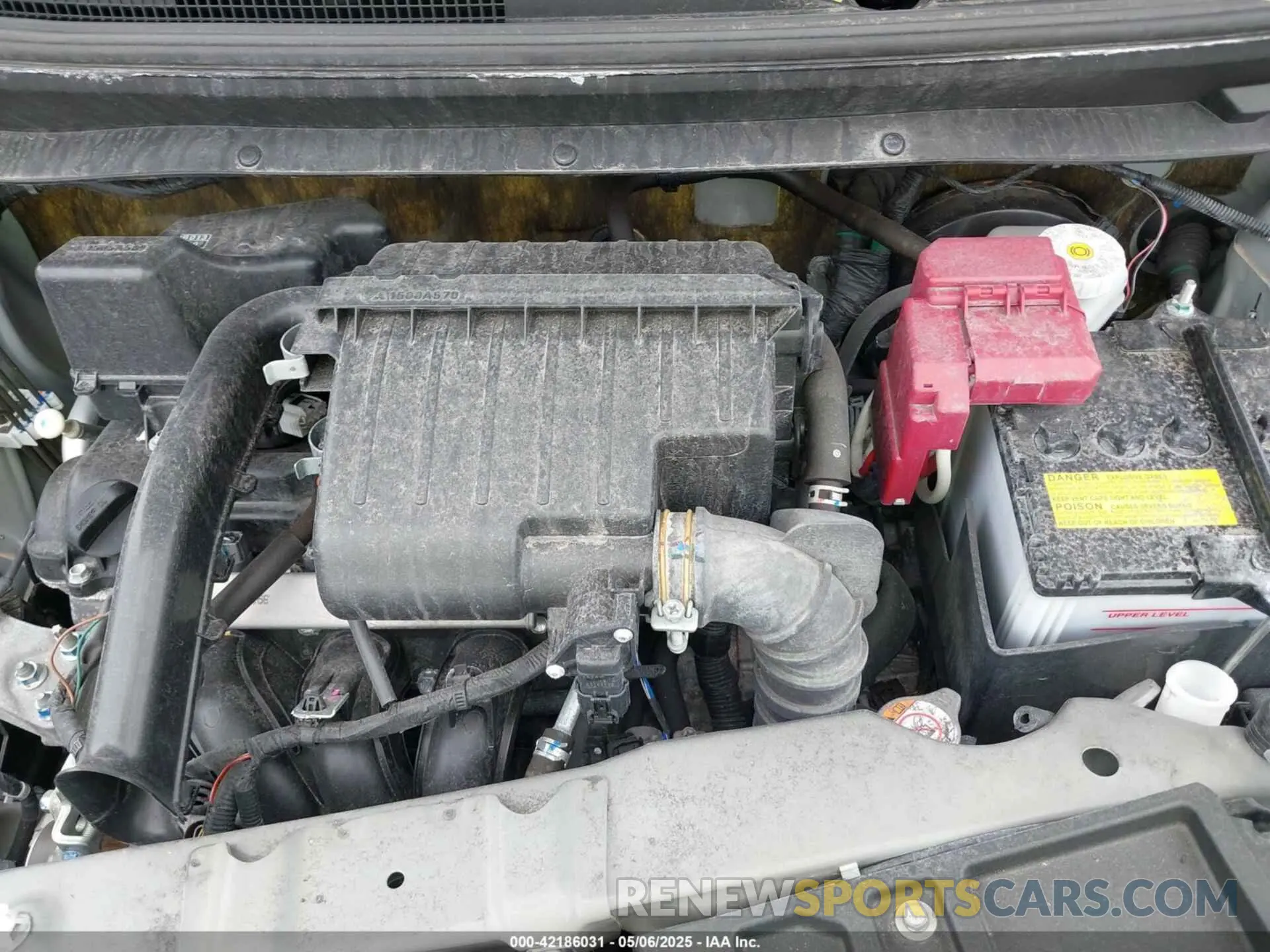 10 fotografías del automóvil dañado ML32AUHJ5RH004458 MITSUBISHI MIRAGE 2024