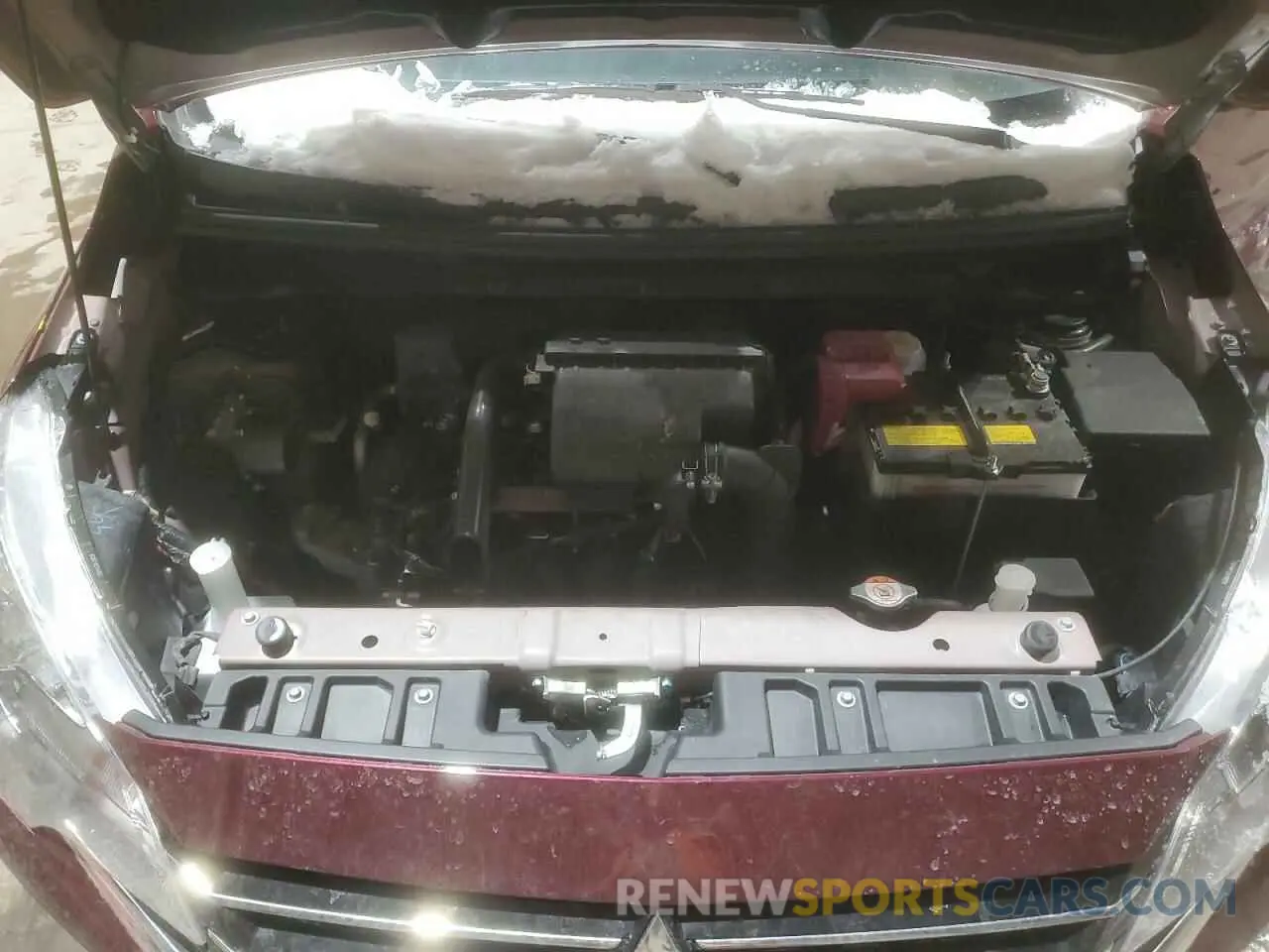 13 fotografías del automóvil dañado ML32AUHJ5RH004461 MITSUBISHI MIRAGE 2024