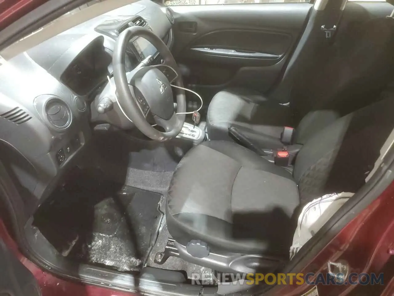7 fotografías del automóvil dañado ML32AUHJ5RH004461 MITSUBISHI MIRAGE 2024