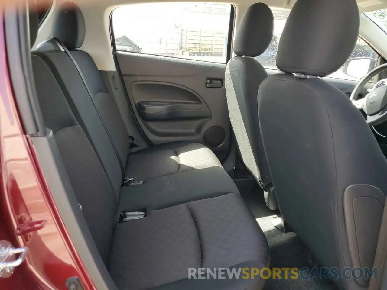 10 fotografías del automóvil dañado ML32AUHJ5RH012589 MITSUBISHI MIRAGE 2024