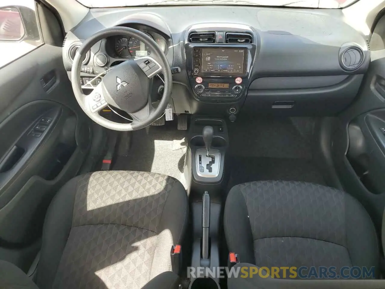 8 fotografías del automóvil dañado ML32AUHJ5RH012589 MITSUBISHI MIRAGE 2024