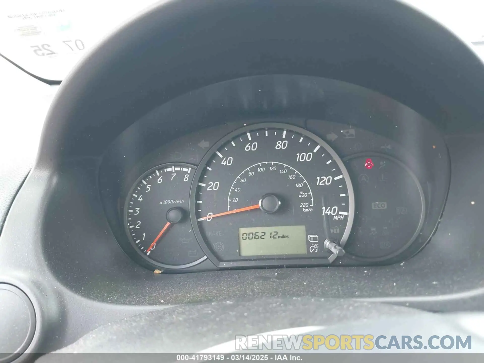 7 fotografías del automóvil dañado ML32AUHJ5RH013628 MITSUBISHI MIRAGE 2024