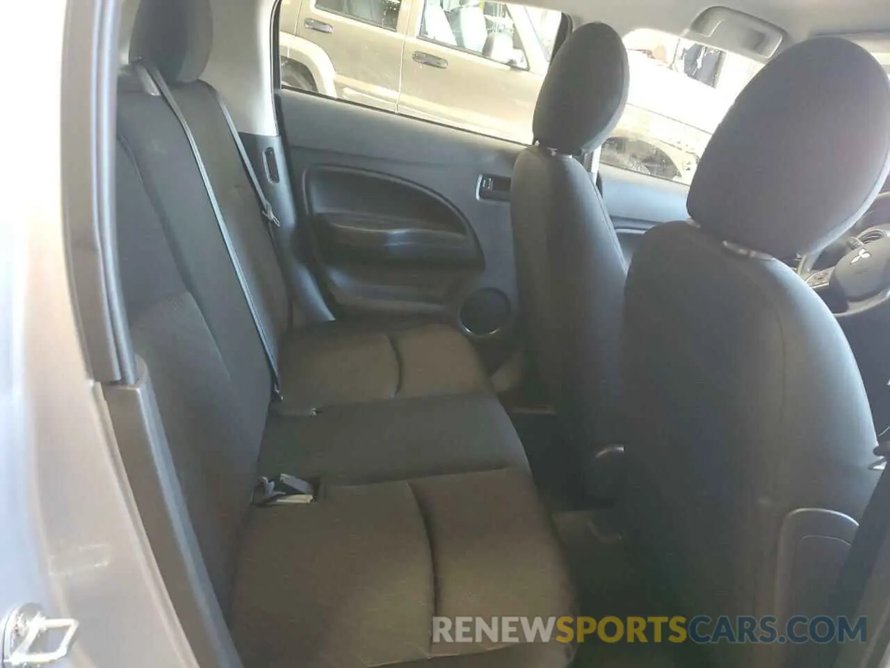 10 fotografías del automóvil dañado ML32AUHJ5RH017176 MITSUBISHI MIRAGE 2024