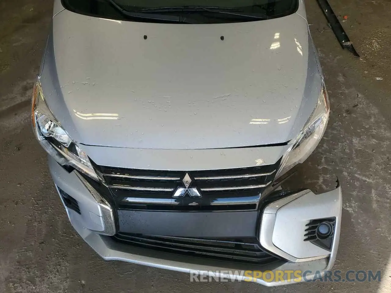 11 fotografías del automóvil dañado ML32AUHJ5RH017176 MITSUBISHI MIRAGE 2024