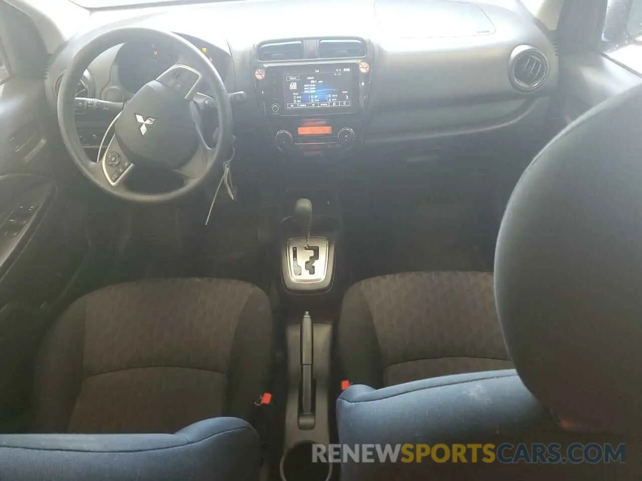 8 fotografías del automóvil dañado ML32AUHJ5RH017176 MITSUBISHI MIRAGE 2024