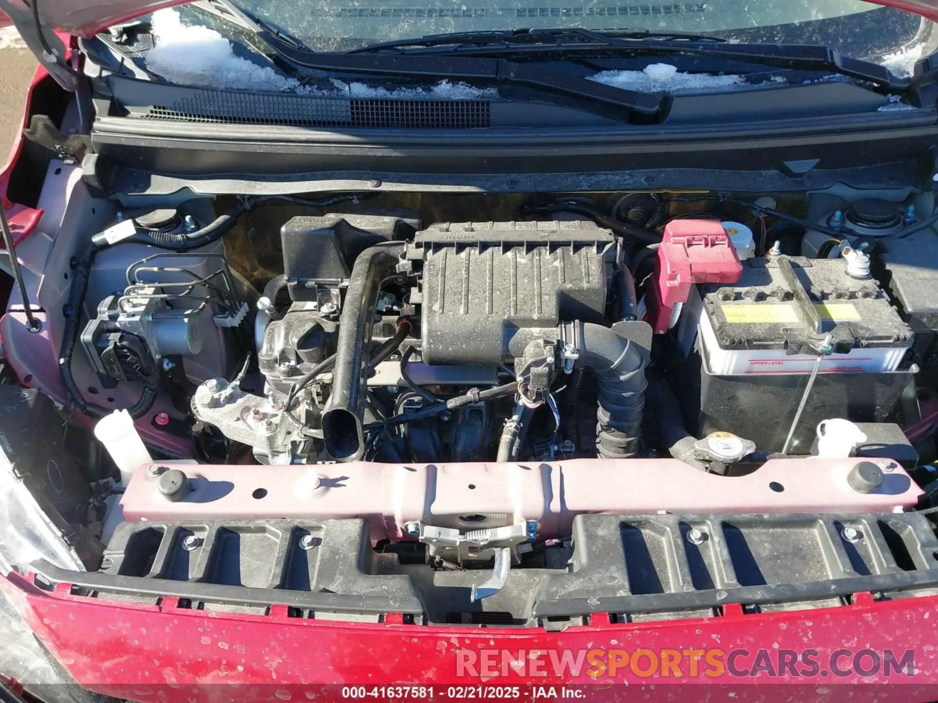 10 fotografías del automóvil dañado ML32AUHJ5RH020790 MITSUBISHI MIRAGE 2024