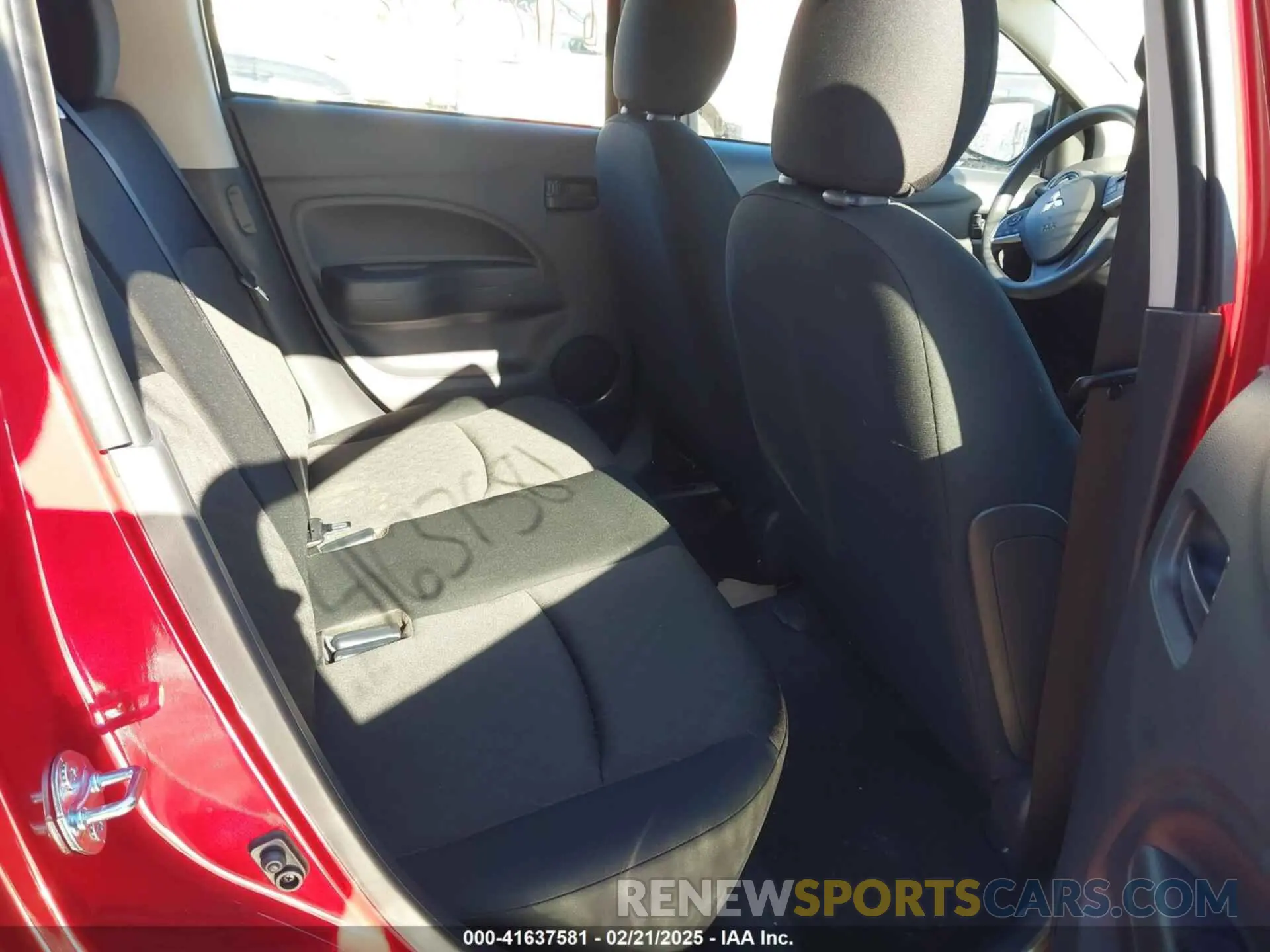 8 fotografías del automóvil dañado ML32AUHJ5RH020790 MITSUBISHI MIRAGE 2024