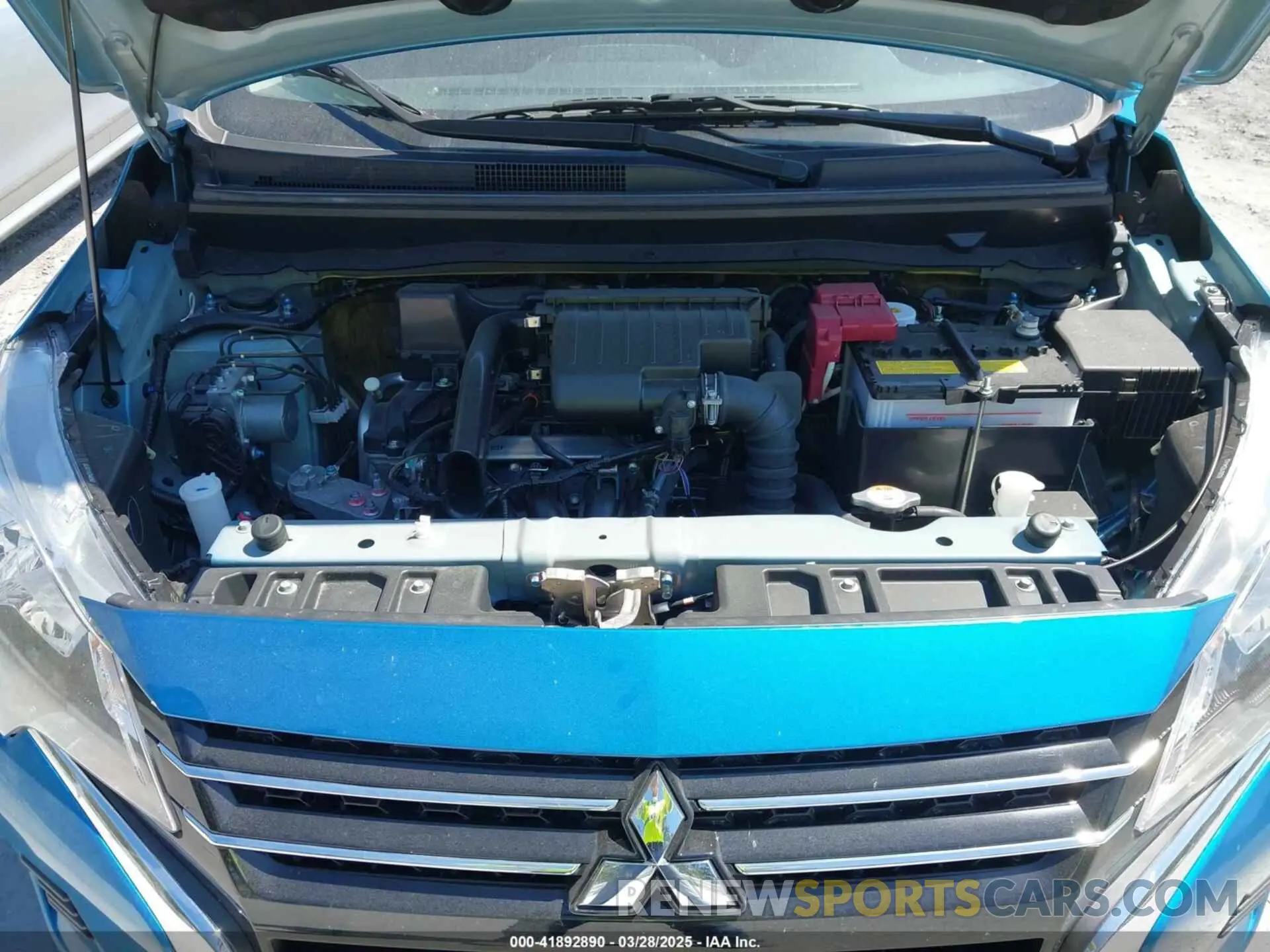 10 fotografías del automóvil dañado ML32AUHJ5RH020983 MITSUBISHI MIRAGE 2024