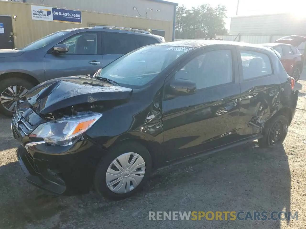 1 fotografías del automóvil dañado ML32AUHJ5RH022622 MITSUBISHI MIRAGE 2024