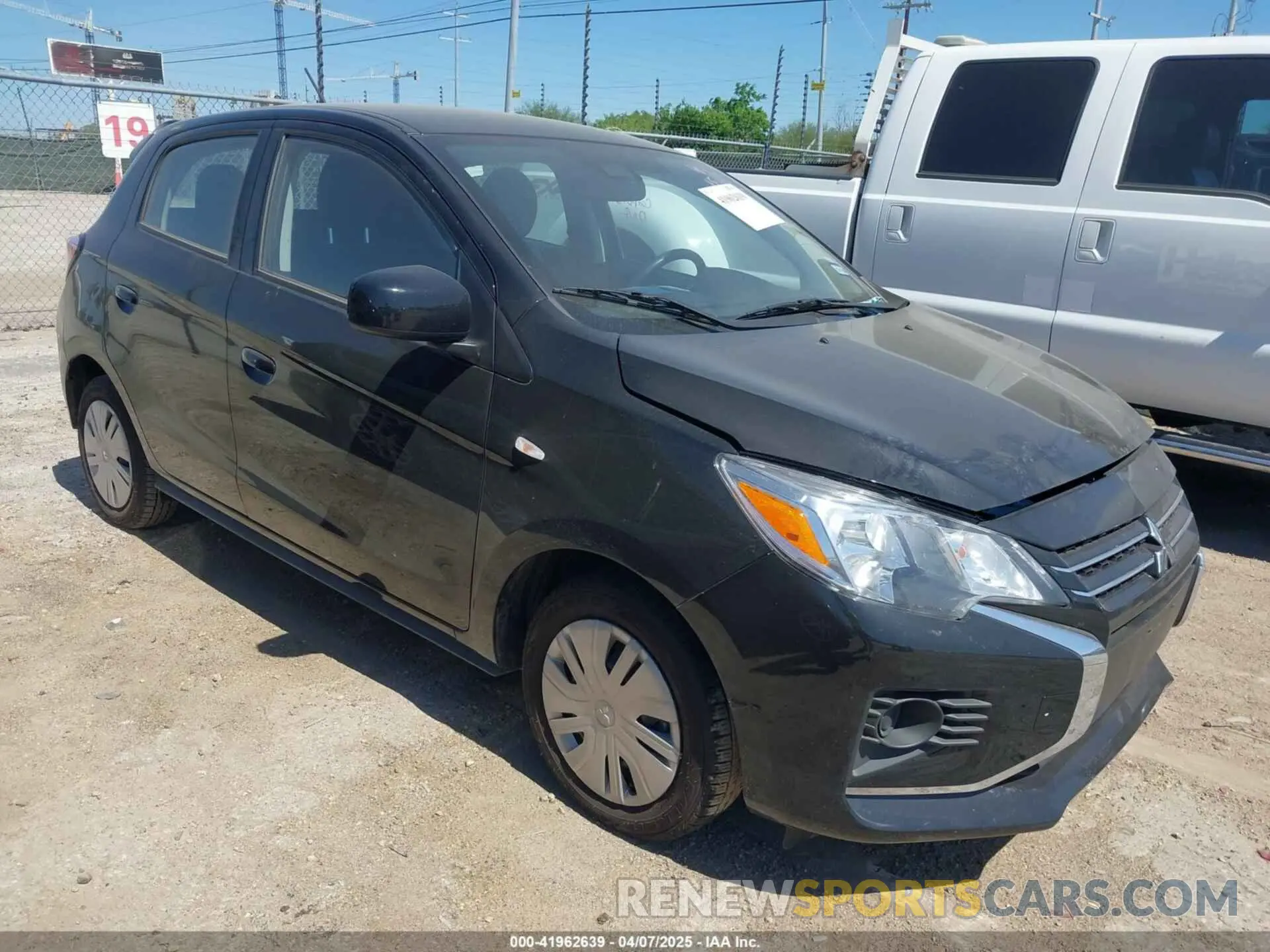 1 fotografías del automóvil dañado ML32AUHJ5RH031093 MITSUBISHI MIRAGE 2024