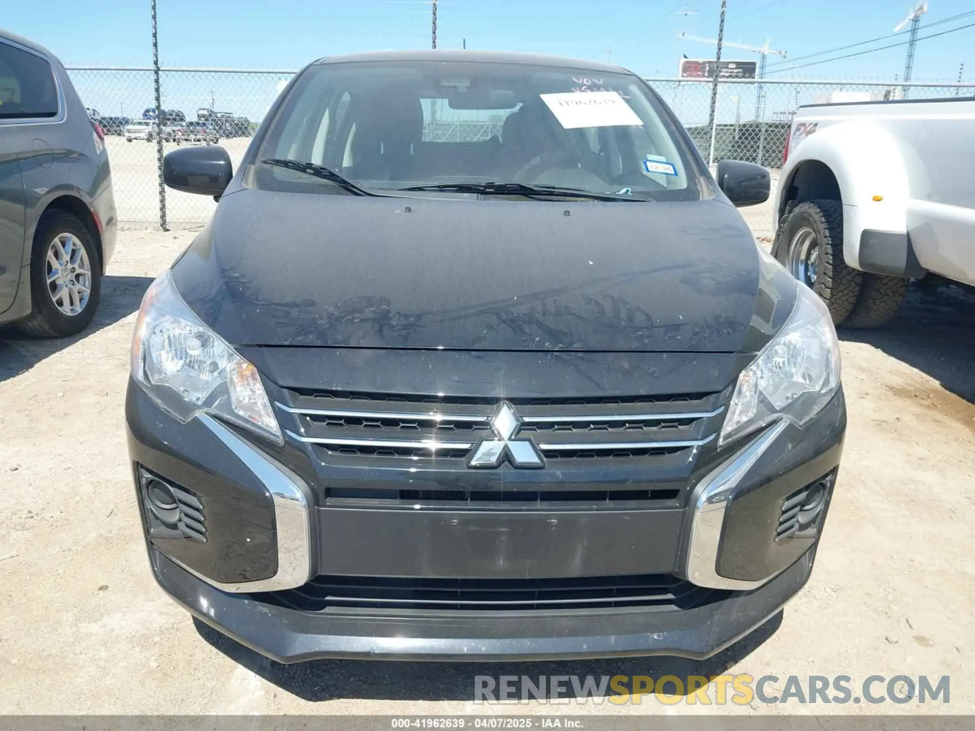 6 fotografías del automóvil dañado ML32AUHJ5RH031093 MITSUBISHI MIRAGE 2024