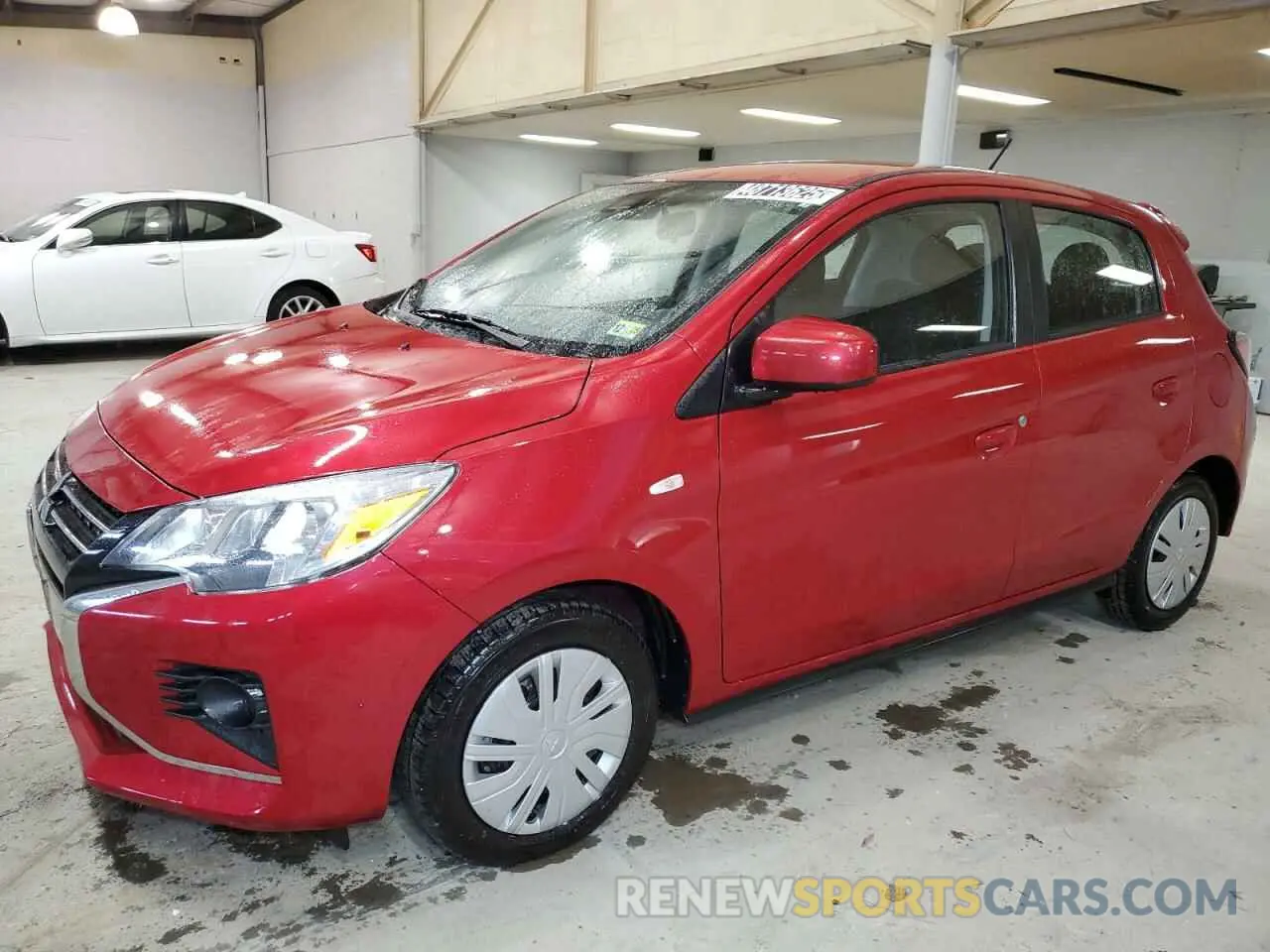 1 fotografías del automóvil dañado ML32AUHJ5RH034401 MITSUBISHI MIRAGE 2024