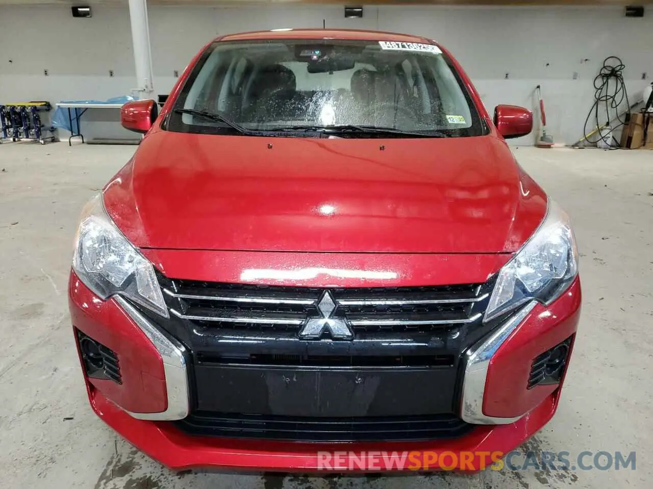 5 fotografías del automóvil dañado ML32AUHJ5RH034401 MITSUBISHI MIRAGE 2024
