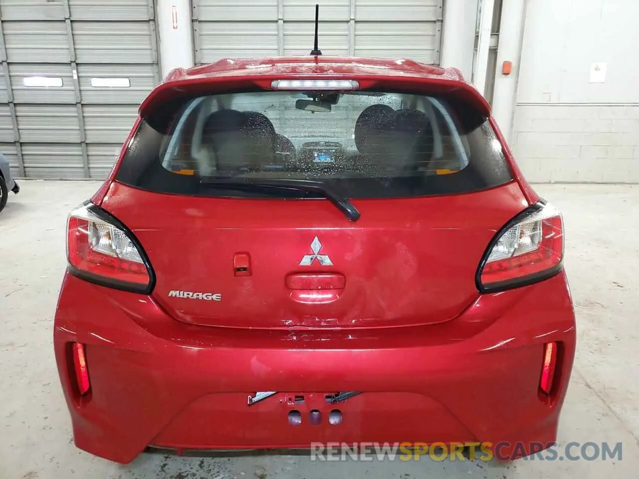 6 fotografías del automóvil dañado ML32AUHJ5RH034401 MITSUBISHI MIRAGE 2024