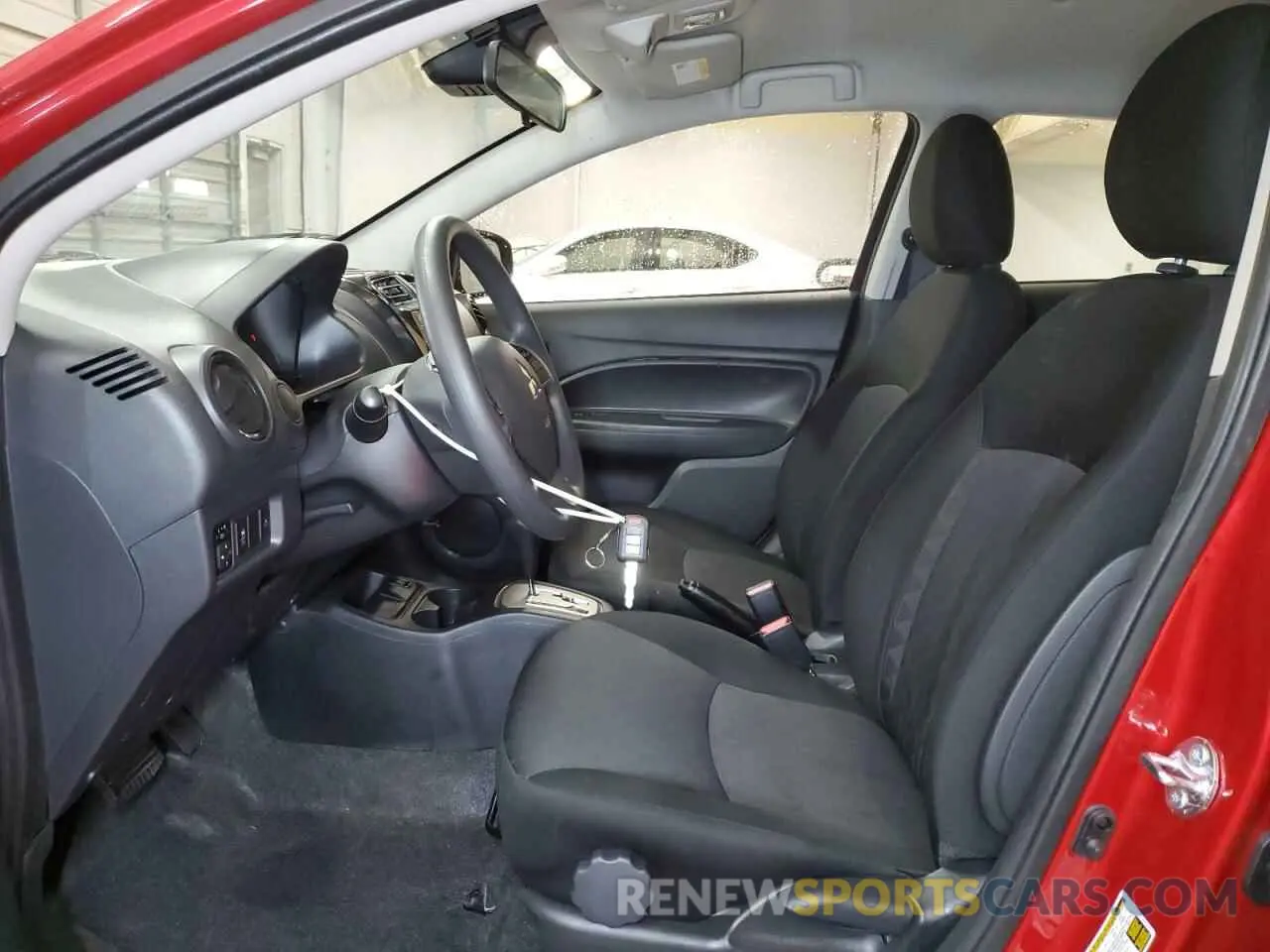 7 fotografías del automóvil dañado ML32AUHJ5RH034401 MITSUBISHI MIRAGE 2024