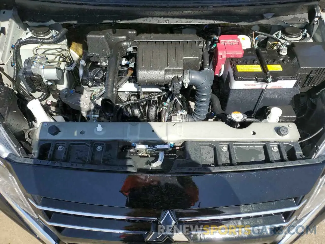 11 fotografías del automóvil dañado ML32AUHJ5RH036861 MITSUBISHI MIRAGE 2024